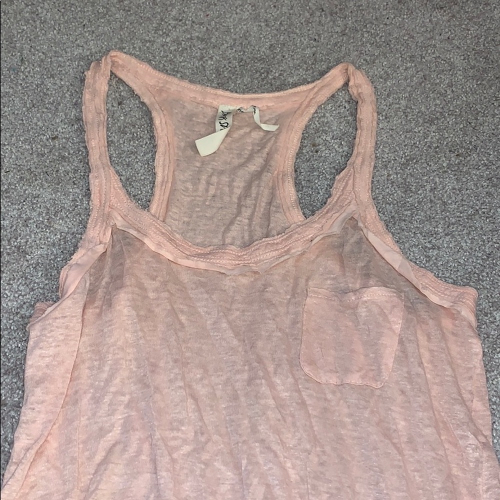 Black Sheep Pink Tank Top - Picture 2 of 2
